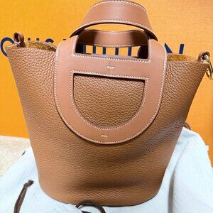 Hermes In the Loop 23 Gold with gold hardware